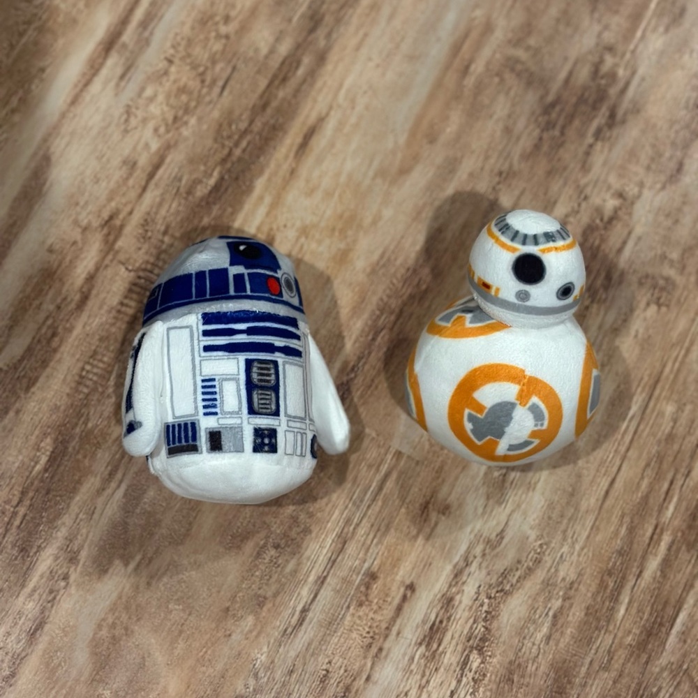 Hallmark Star Wars R2D2 and BB-8 Plush Set